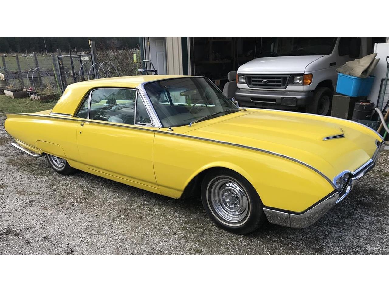 1961 Ford Thunderbird for sale in ford, WA