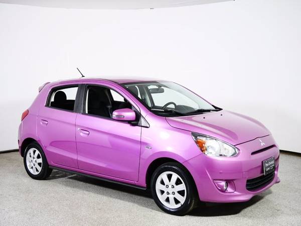 2015 Mitsubishi Mirage RF - - by dealer - vehicle for sale in brooklyn center, MN – photo 2