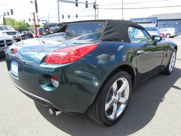 2007 Pontiac Solstice 2dr Convertible DRK GREEN 19K MILES LIKE NEW for sale in Milwaukie, OR – photo 8