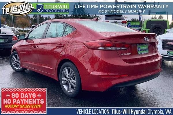 2018 Hyundai Elantra Value Edition Sedan - cars & trucks - by dealer... for sale in Olympia, WA – photo 10