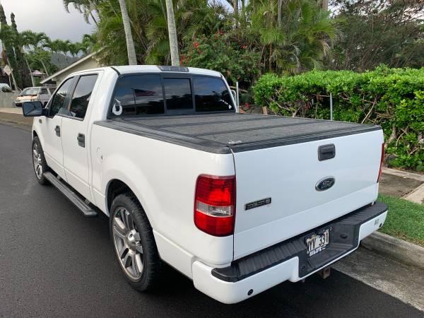 2005 FORD F150 SUPERCREW CAB - cars & trucks - by owner - vehicle... for sale in Honolulu, HI – photo 4