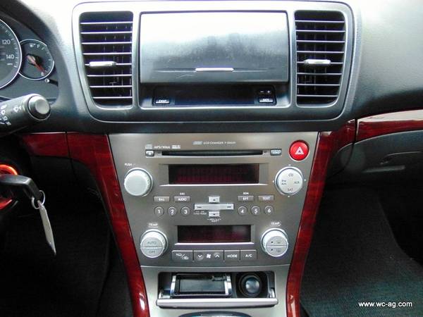 2008 Subaru Legacy H4 Limited Clean CarFax, Pwr Seat, Leather, Heated for sale in Portland, OR – photo 16