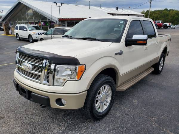 2009 Ford F150 SuperCrew Cab 4WD King Ranch Pickup 4D 5 1/2 ft Trades for sale in Harrisonville, MO – photo 12