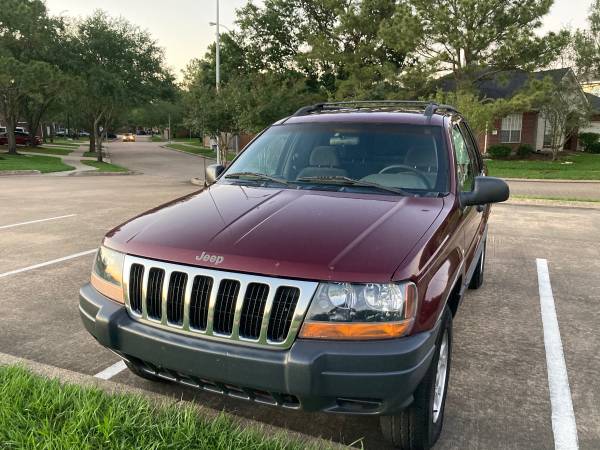 2000 Jeep Grand Cherokee WJ 4 0 4x4 SelecTrac - - by for sale in Katy, TX – photo 3