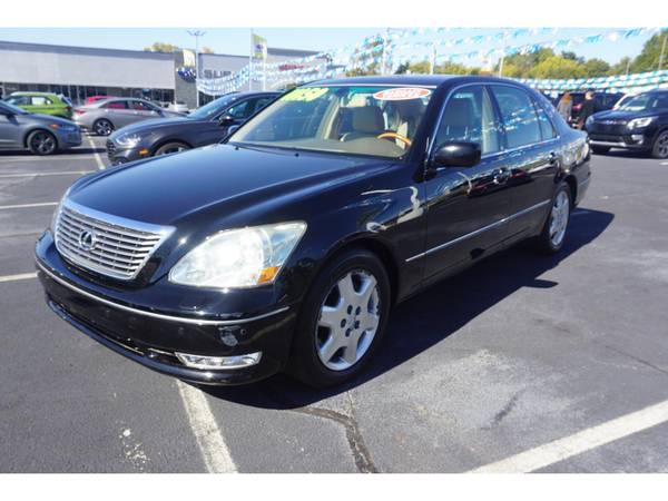 2004 Lexus LS 430 4dr Sdn - - by dealer - vehicle for sale in Knoxville, TN – photo 4