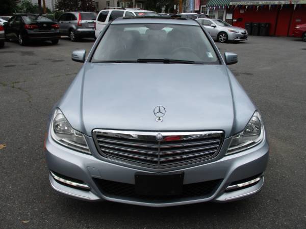 2013 Mercedes C300 luxury ( navigation , back camera, low miles 54k for sale in Haverhill, MA