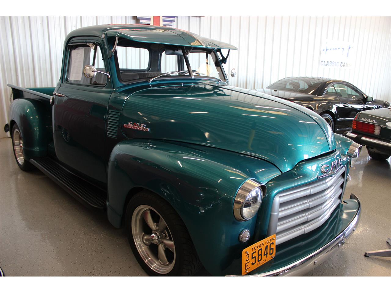 1953 GMC 5-Window Pickup for sale in Fort Worth, TX – photo 39