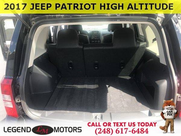 2017 Jeep Patriot High Altitude for sale in Waterford, MI – photo 13