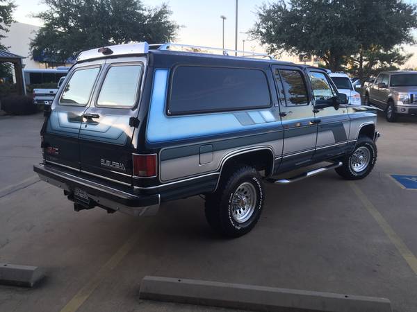 1991 GMC V2500 4x4 Custom Suburban for sale in Tyler, TX – photo 5