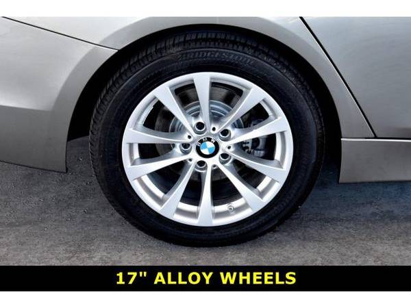 2016 BMW 3 Series sedan 320i TURBO - BMW Platinum Silver Metallic for sale in Phoenix, AZ – photo 9