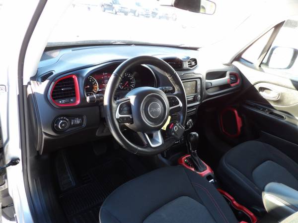 2015 JEEP RENEGADE TRAIL HAWK w 70k miles! - - by for sale in St. Albans, VT – photo 11