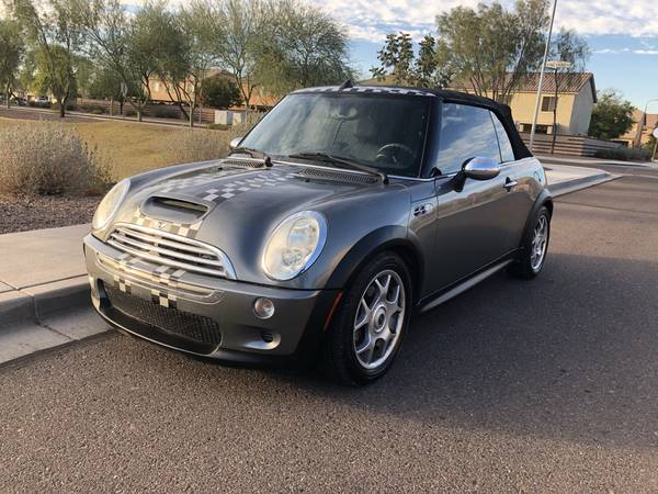 2006 Mini Cooper Convertible Sport - cars & trucks - by owner -... for sale in Laveen, AZ – photo 11