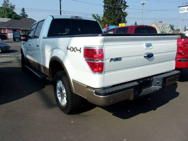 2013 Ford F-150 SuperCrew Lariat 4X4 - - by dealer for sale in Salem, OR – photo 2