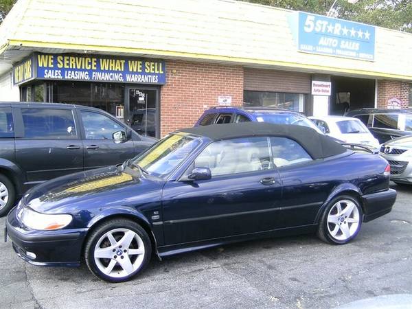 2002 Saab 9-3 SE ** FINANCING AVAILABLE ** for sale in Meadow, NY