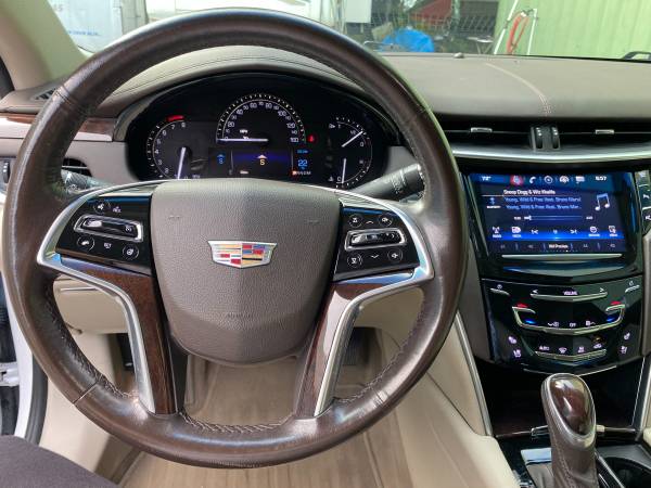 2017 Pearl White Cadillac XTS 4 Door Luxury Sedan - cars & trucks -... for sale in Oneco, FL – photo 13