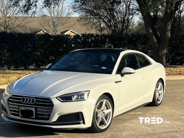 2019 Audi A5 COUPE - - by dealer - vehicle automotive for sale in Dallas, TX