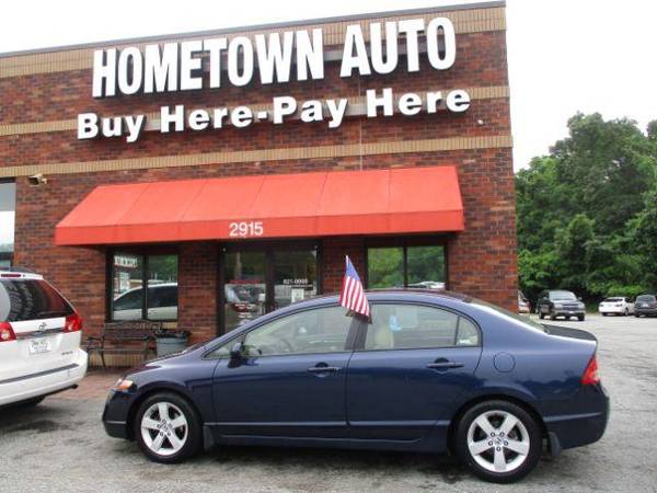 2006 Honda Civic EX Sedan AT ( Buy Here Pay Here ) for sale in High Point, NC – photo 14