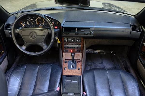 1993 Mercedes-benz 500 Series 500SL - - by dealer for sale in Portland, OR – photo 19