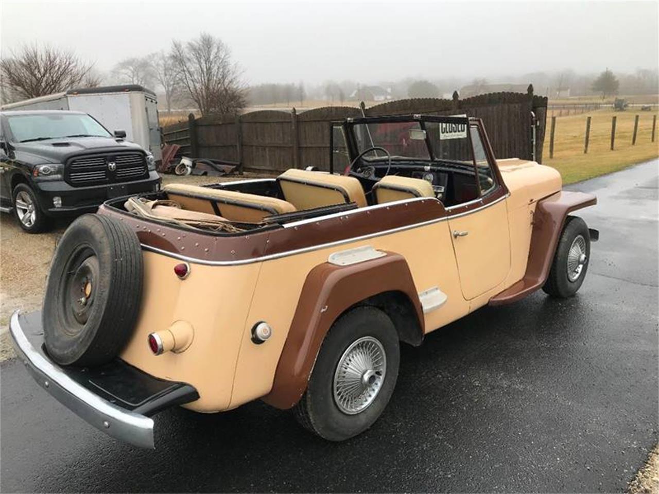 1950 Willys Jeepster for sale in Knightstown, IN – photo 12