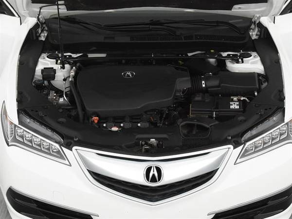 2016 Acura TLX 3.5 Sedan 4D sedan White - FINANCE ONLINE for sale in Indianapolis, IN – photo 4