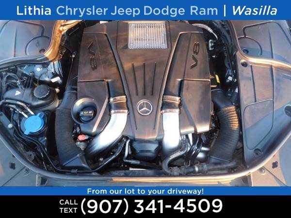 2014 Mercedes-Benz S Class 4dr Sdn S 550 RWD - - by for sale in Wasilla, AK – photo 10