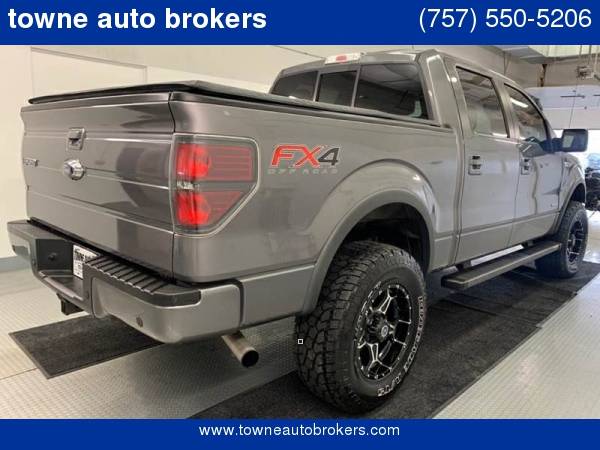 2013 Ford F-150 FX4 4x4 4dr SuperCrew Styleside 5.5 ft. SB for sale in Virginia Beach, VA – photo 4