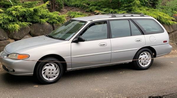 1997 Mercury Tracer LS S/W 119k Clean 1-Owner CarFax for sale in Vancouver, OR – photo 3