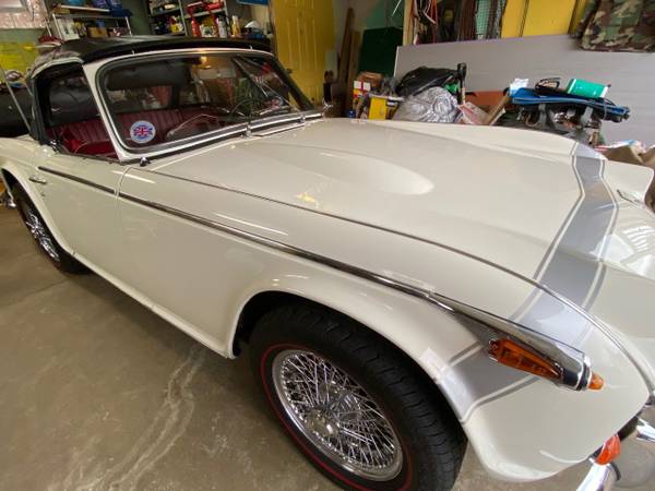 1968 Triumph TR250 for sale in West Mifflin, PA – photo 23