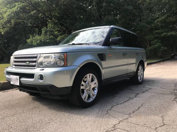 2006 Land Rover Range Rover Sport HSE! Navigation, Heated Seats! for sale in Midlothian, IL – photo 9