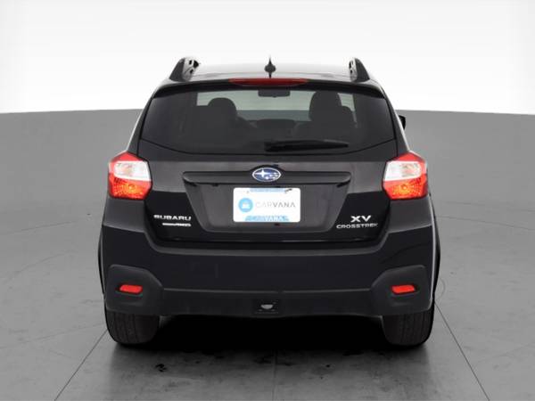 2015 Subaru XV Crosstrek Limited Sport Utility 4D hatchback Black -... for sale in Oklahoma City, OK – photo 9