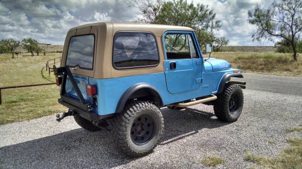 1985 Jeep CJ 7 for sale in SAN ANGELO, TX – photo 4