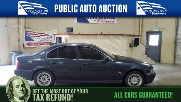 2002 BMW 5-Series - - by dealer - vehicle automotive for sale in Joppa, MD