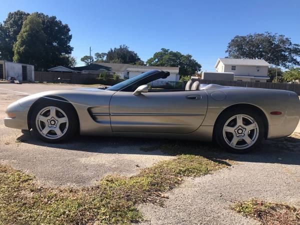 1999 Chevrolet Corvette Base 2dr Convertible with for sale in Melbourne , FL – photo 3