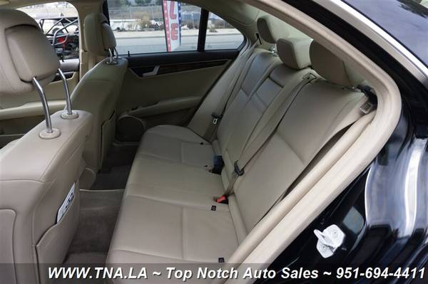 2013 Mercedes-Benz C 250 Sport - cars & trucks - by dealer - vehicle... for sale in Temecula, CA – photo 17