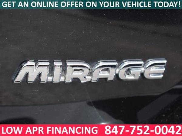 2014 Mitsubishi Mirage DE Hatchback Bad Credit Ok Se Habla Espanol for sale in Fox_Lake, IL – photo 6