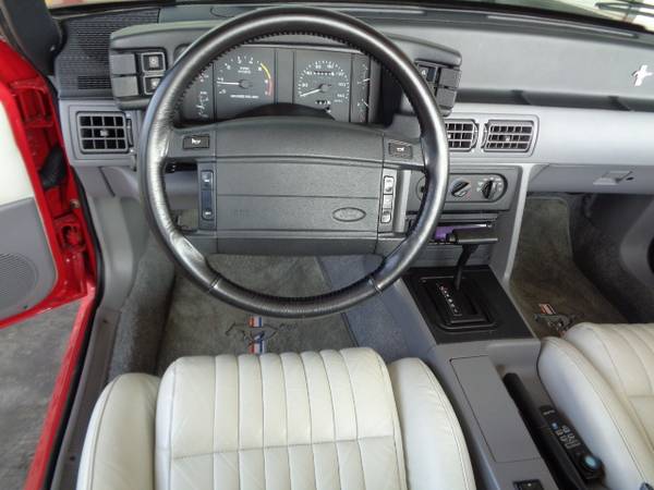 1993 Fox Body Mustang GT Convertible - Collector Quality - 3300 Miles for sale in Gonzales, LA – photo 15