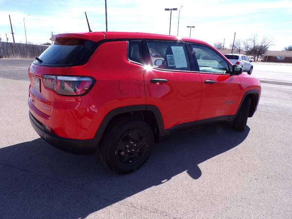 2018 Jeep Compass Sport - - by dealer - vehicle for sale in Brownwood, TX – photo 6