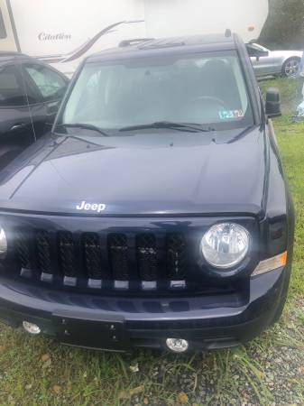 2014 Jeep Patriot 4X4 Latitude Automatic super low Miles 30,000 for sale in reading, PA