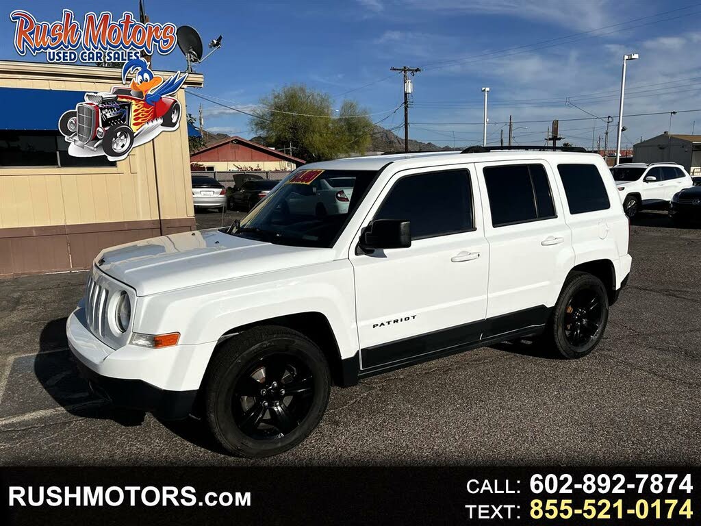 2014 Jeep Patriot Altitude Edition for sale in Phoenix, AZ