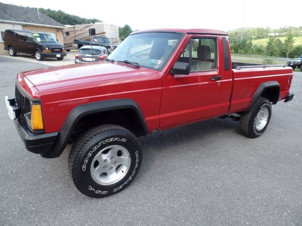 1988 *Jeep* *Comanche* Red for sale in Johnstown , PA – photo 7