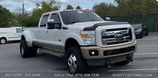 2012 Ford F-350 F350 F 350 Super Duty King Ranch DIESEL DUALLY 4x4... for sale in Paterson, NJ – photo 3