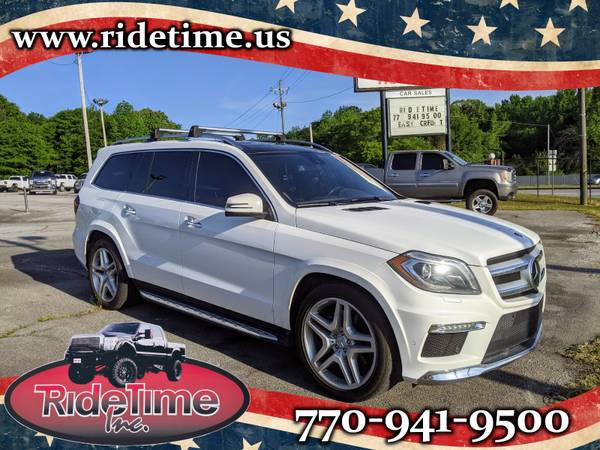 2014 Mercedes-Benz GL550 4Matic LOADED AND CLEAN! - cars for sale in Lithia Springs, GA