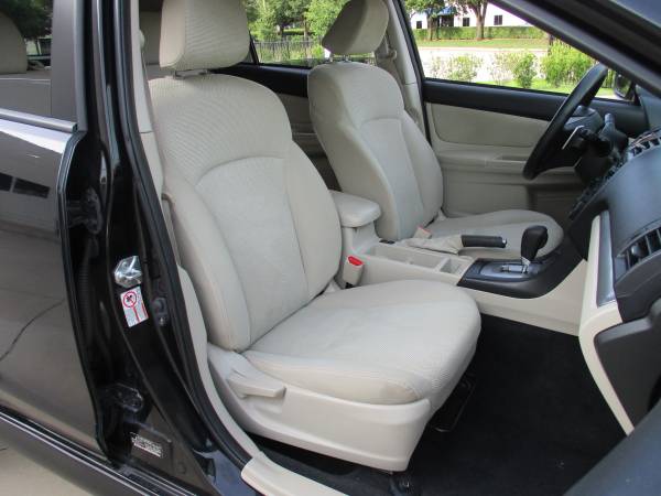 2014 Subaru XV Crosstrek AWD No Accident 33 MPG Gas Saver Must See for sale in Dallas, TX – photo 21