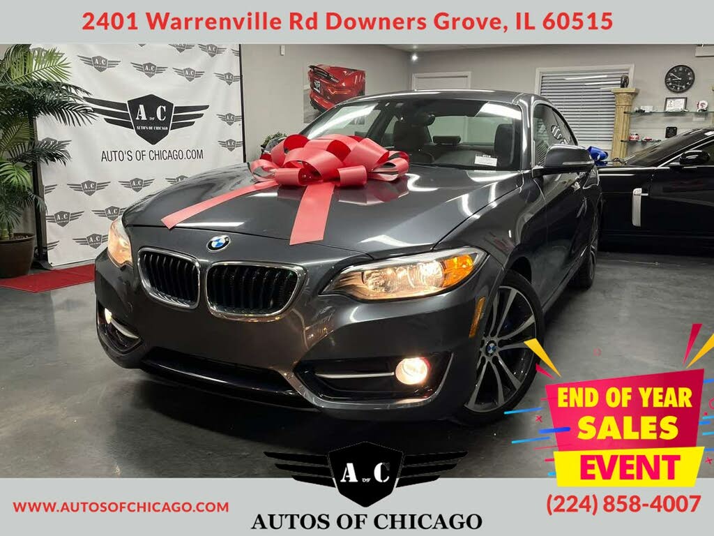 2016 BMW 2 Series 228i xDrive Coupe AWD for sale in Downers Grove, IL – photo 23