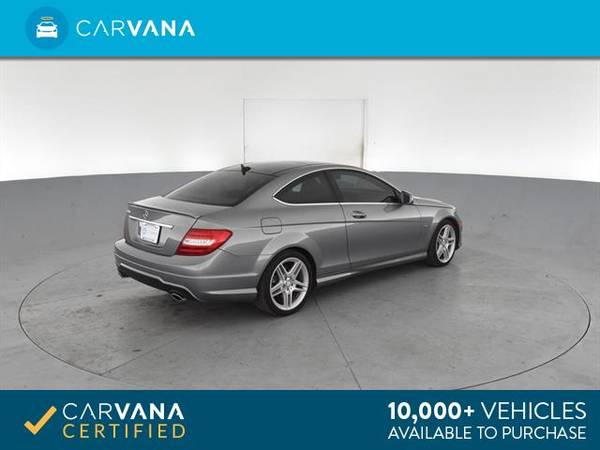2012 Mercedes-Benz C-Class C 350 Coupe 2D coupe Silver - FINANCE for sale in Atlanta, CO – photo 11