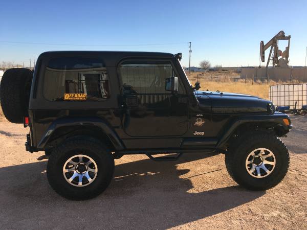 2000 Jeep Wrangler for sale in Gardendale, TX – photo 6