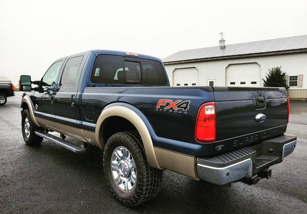 2013 Ford F250 6.7 Powerstroke Diesel Crew Cab Lariat 4X4 - cars &... for sale in Shippensburg, District Of Columbia – photo 5