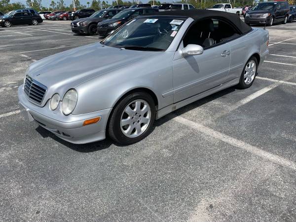 Mercedes Benz CLK Convertible FLORIDA CAR NO RUST for sale in Sharon, MA