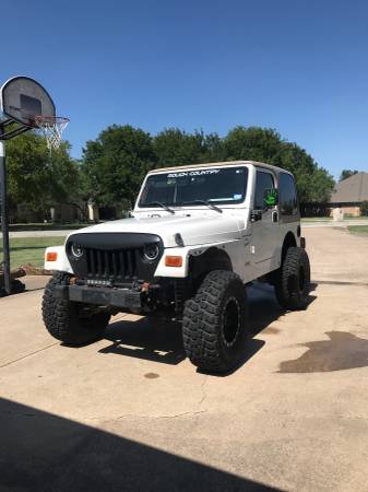 2001 Jeep Wrangler 4.0L for sale in Fort Worth, TX