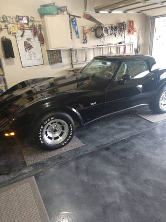 1978 corvette - cars & trucks - by owner - vehicle automotive sale for sale in Macomb, MI